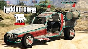 5 hidden cars in GTA Online that players might not know about
