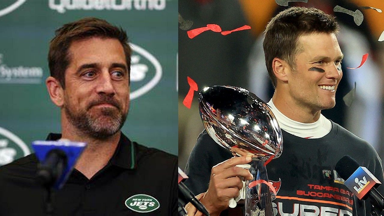 Could Aaron Rodgers end up playing as long as Tom Brady and continue into his 40s. 