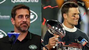 NFL analyst predicts Aaron Rodgers to give Tom Brady’s tenure a run for his money -“Maybe he is going to play until he’s 45”