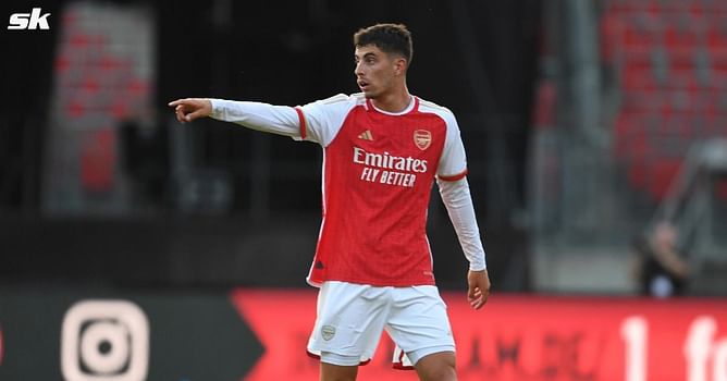 Kai Havertz reacts on social media as Arsenal defeat Barcelona 5-3 in pre-season friendly