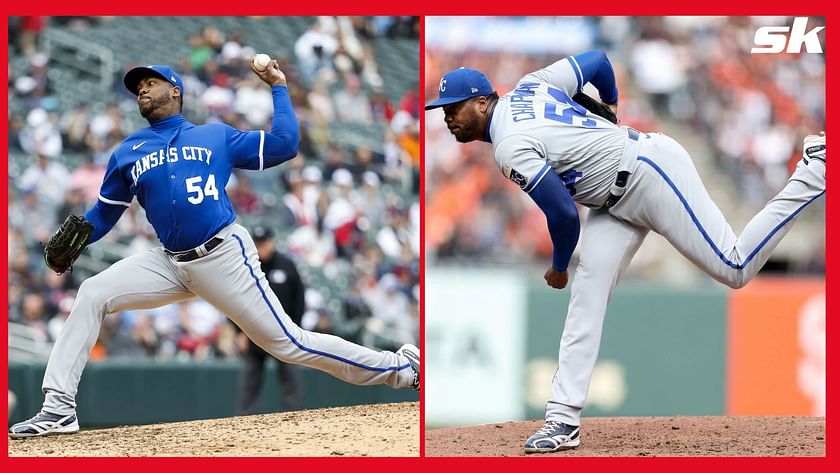 Rangers acquire reliever Aroldis Chapman in trade with Royals