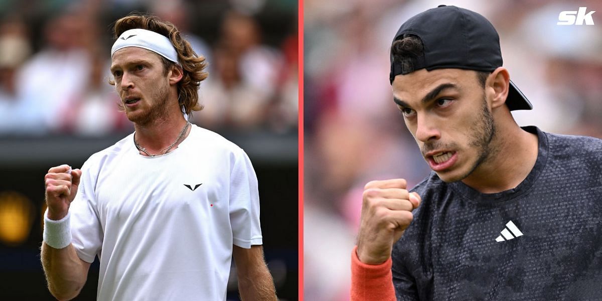 Andrey Rublev vs Francisco Cerundolo will be one of the semifinals at the Swedish Open