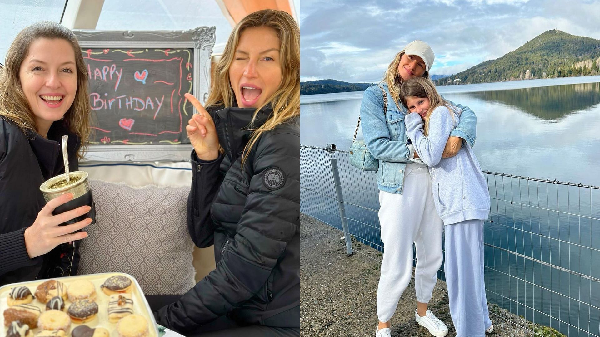 Gisele Bündchen thanked her fans for birthday wishes. 