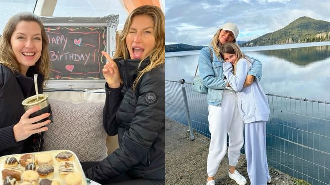 IN PHOTOS: Gisele Bundchen grateful for multitude of wishes in first birthday post Tom Brady divorce