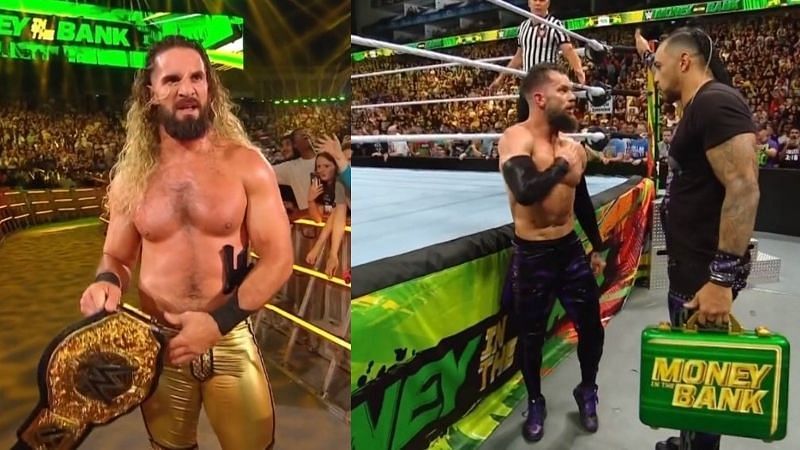 seth rollins finn balor