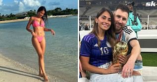 Antonela Roccuzzo shares snaps as she enjoys holidays with Lionel Messi ahead of Inter Miami debut