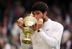 "The day Carlos Alcaraz became a man" - Boris Becker calls Spaniard's Wimbledon win over Novak Djokovic a definite 'changing of the guard'