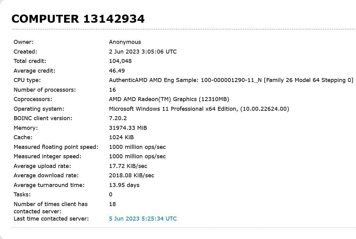 Leaked specs and performance of the 8700X (Image via MilkyWay Home)