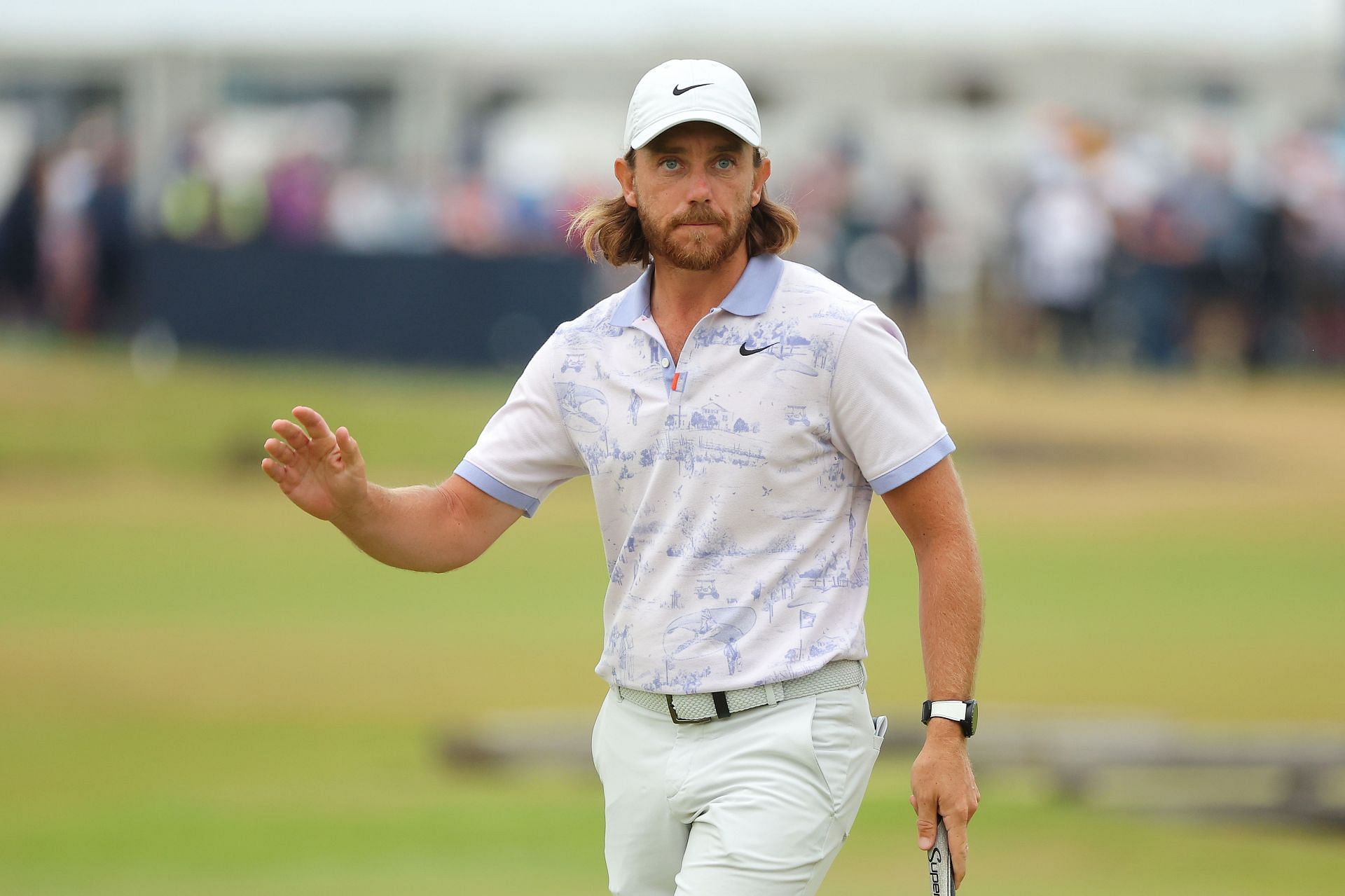 Tommy Fleetwood finished T4 at the 150th Open in 2022