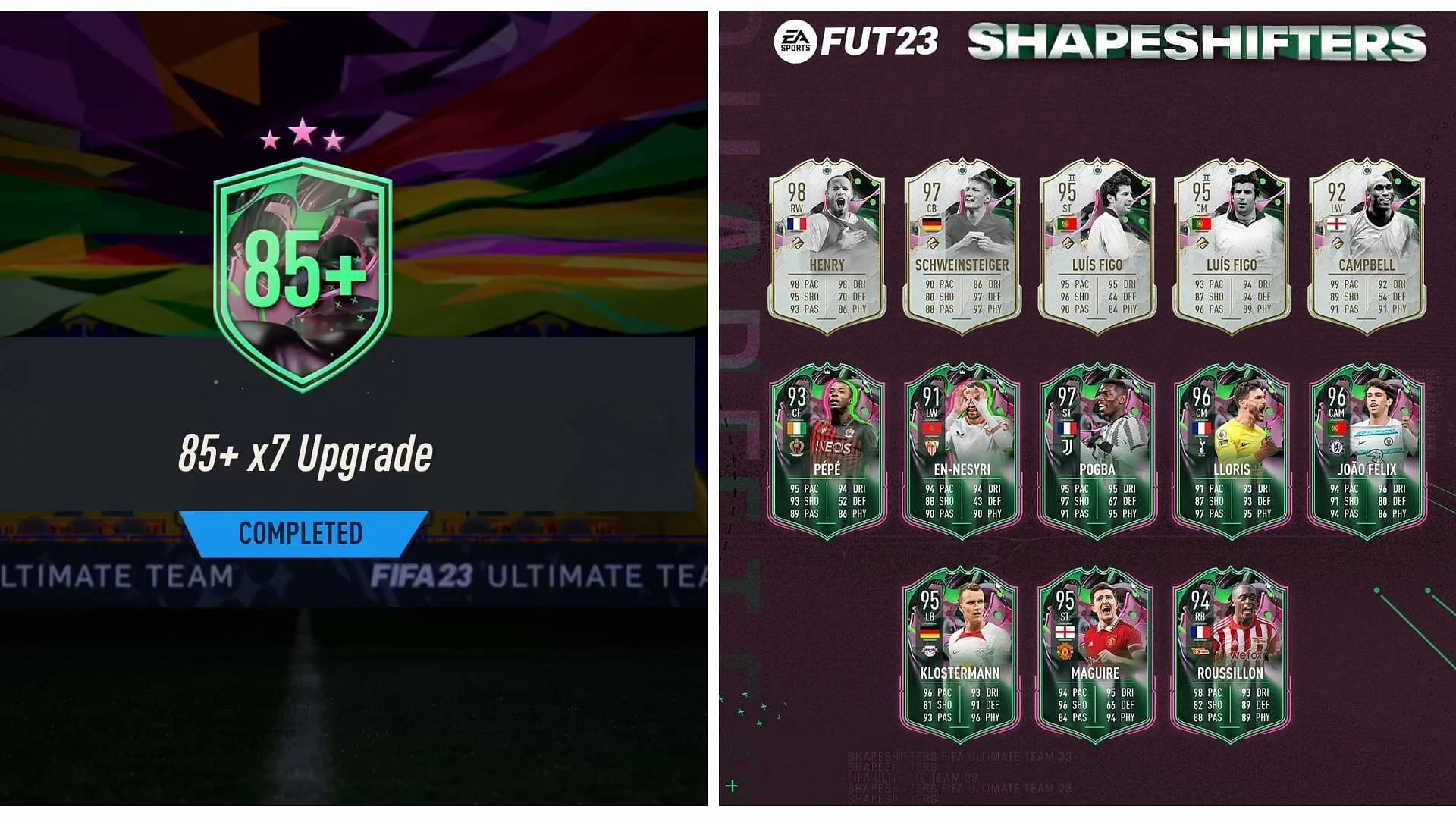 FIFA 23 85+ x7 Upgrade SBC Guide (Image via EA Sports)