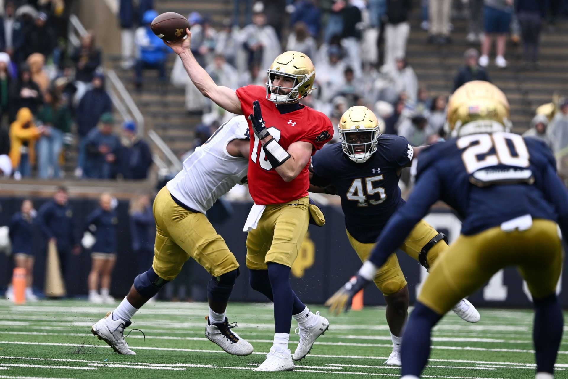 Notre Dame Spring Football Game