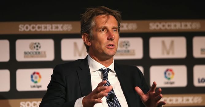Ajax provide update on Edwin van der Sar after he suffered a brain haemorrhage