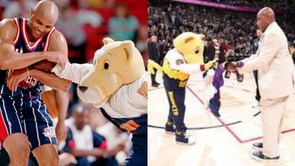 Watch: Charles Barkley and Nuggets' mascot Rocky’s beef for 30 years compiled in one funny video