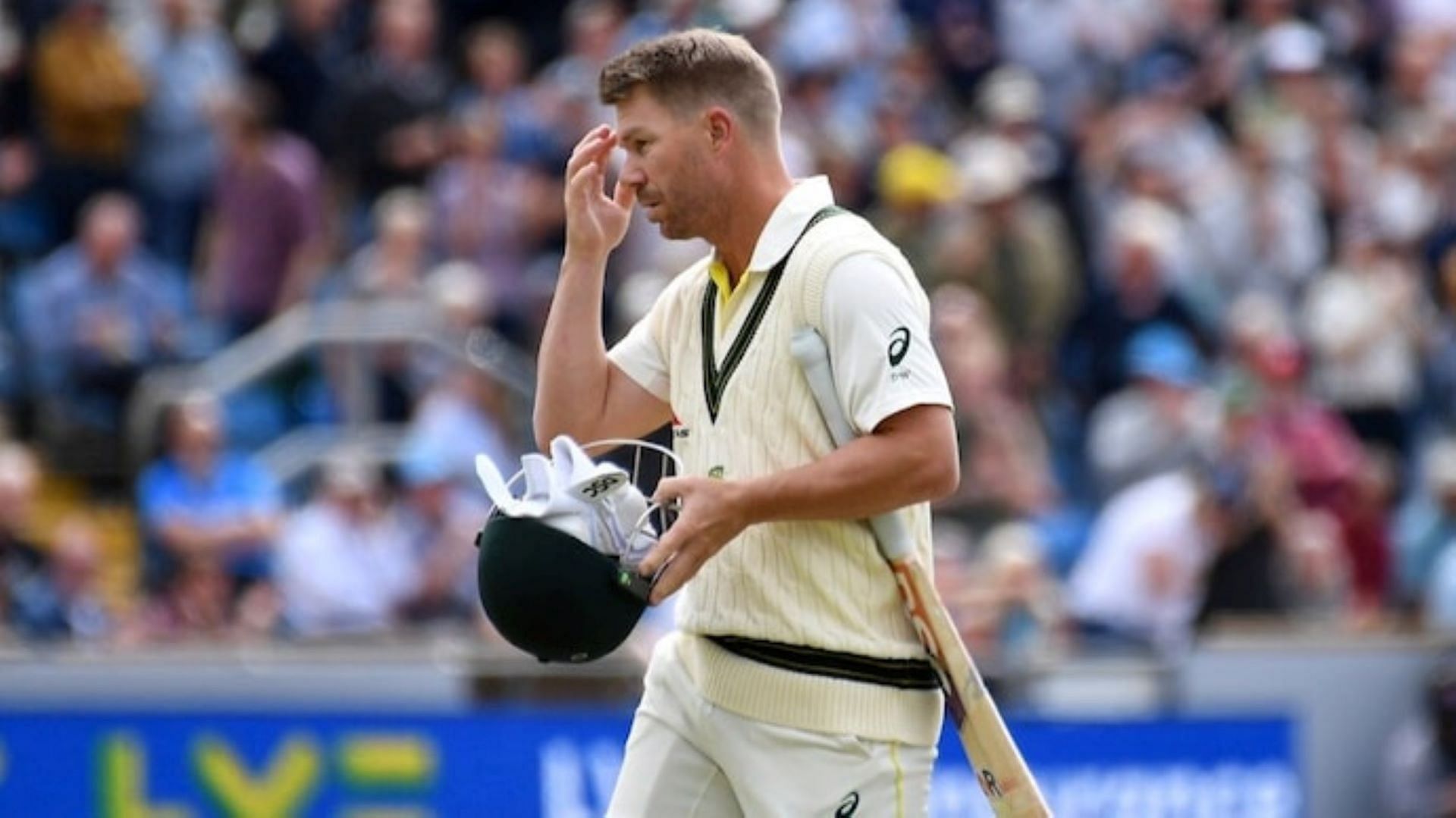 David Warner had a miserable outing in the third Test at Headingley