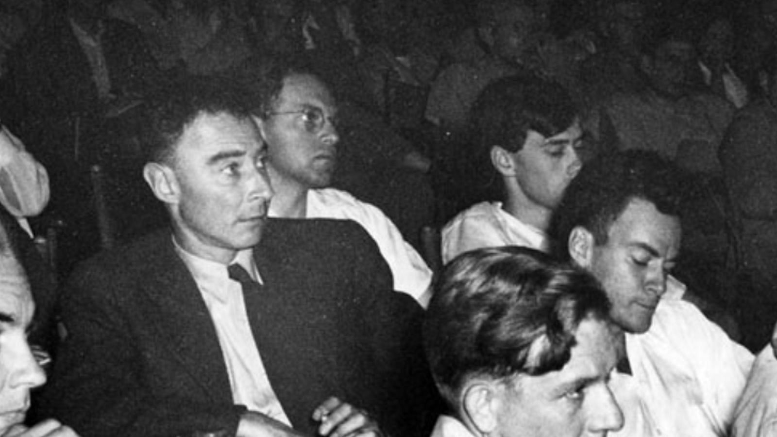 J. Robert Oppenheimer and Jack Quaid (Image via YouTube)