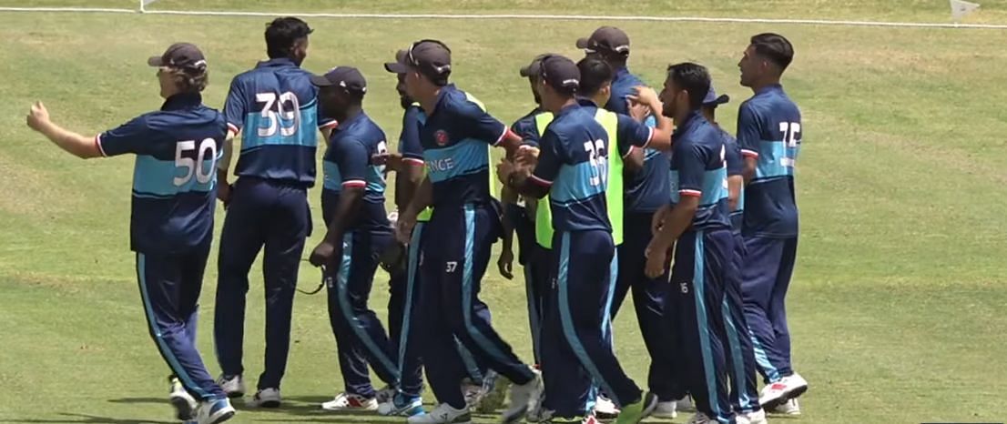 Photo - European Cricket Youtube Screenshot
