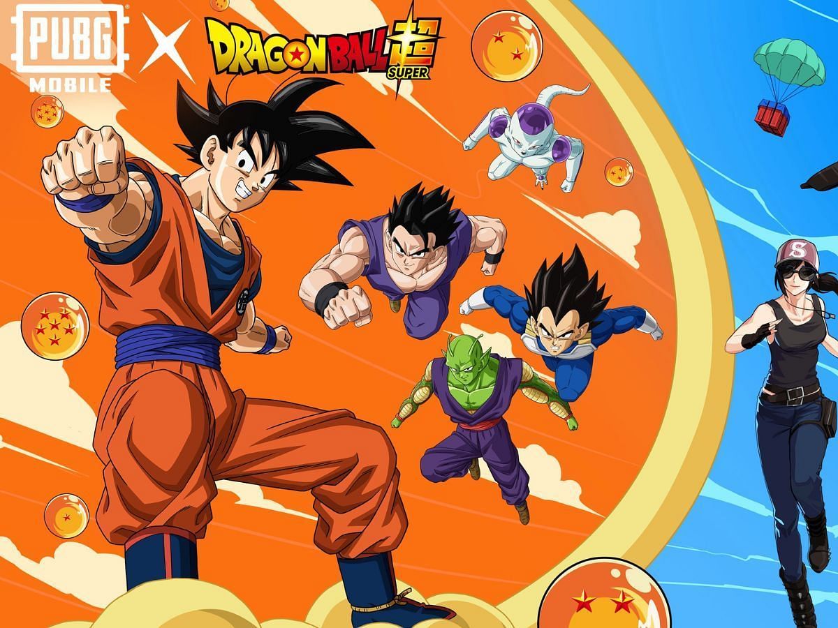 Goku e mais personagens de Dragon Ball chegam ao PUBG MOBILE - NerdBunker