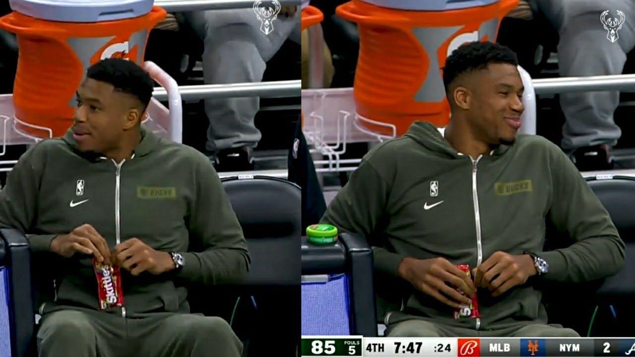 Reddit founder thanks Giannis Antetokounmpo for sharing his candy