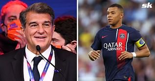 “For me, the players Barca have are the best” – Barcelona president Joan Laporta says he’s not worried about Real Madrid signing Kylian Mbappe