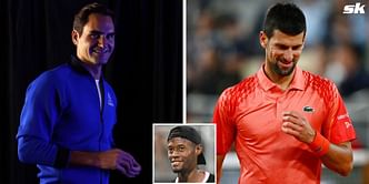"Somebody can say Roger Federer meant more to tennis, mine is just the best all-around player" - Christopher Eubanks picks Novak Djokovic as the GOAT