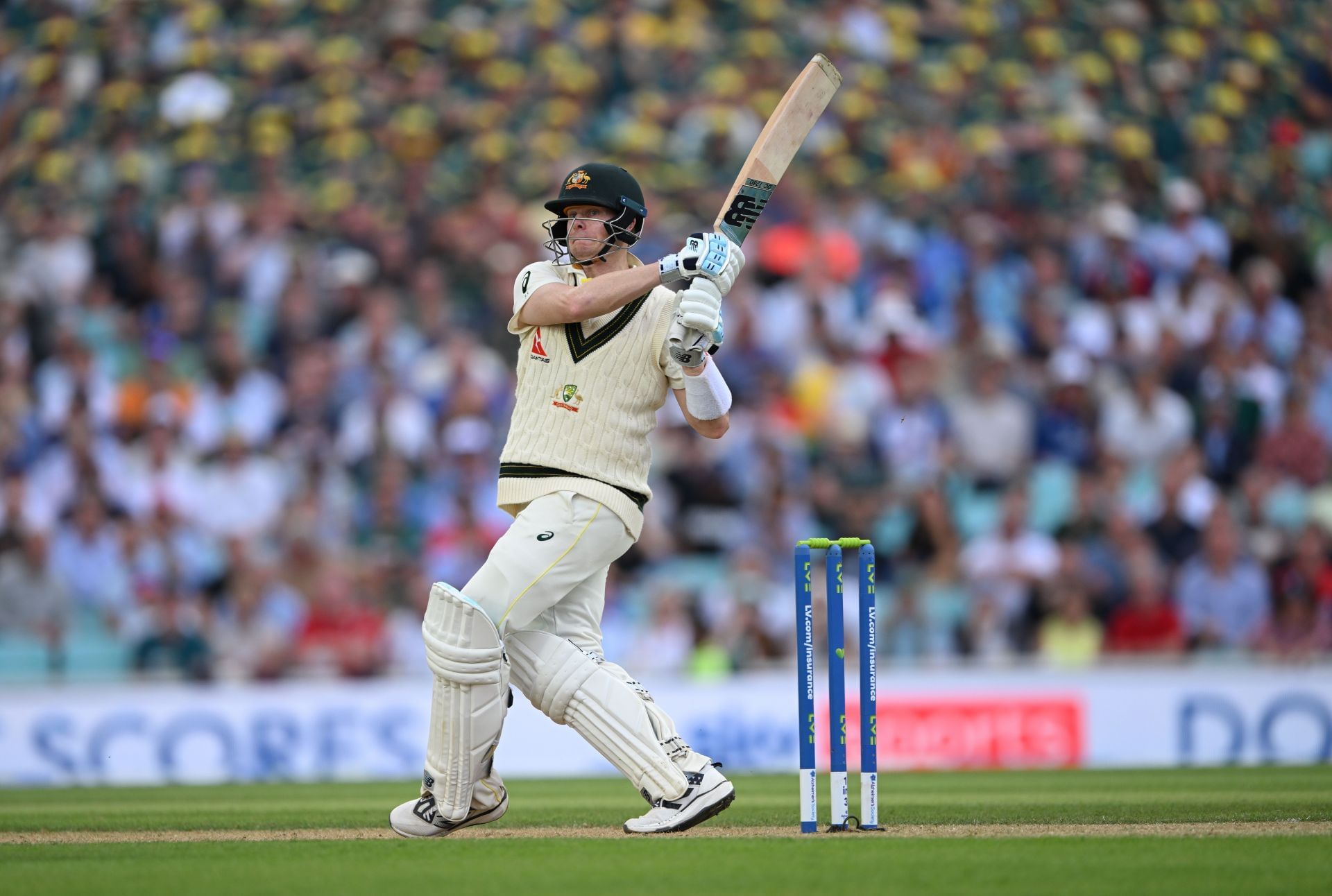 England v Australia - LV= Insurance Ashes 5th Test Match: Day Two