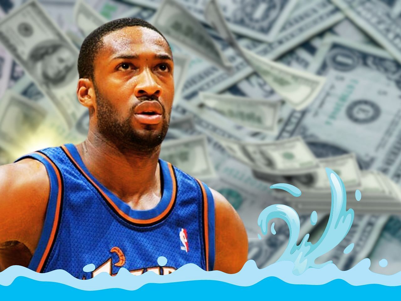 Gilbert Arenas admits to dropping $700,000 on Hugh Hefner-style Pool Grotto