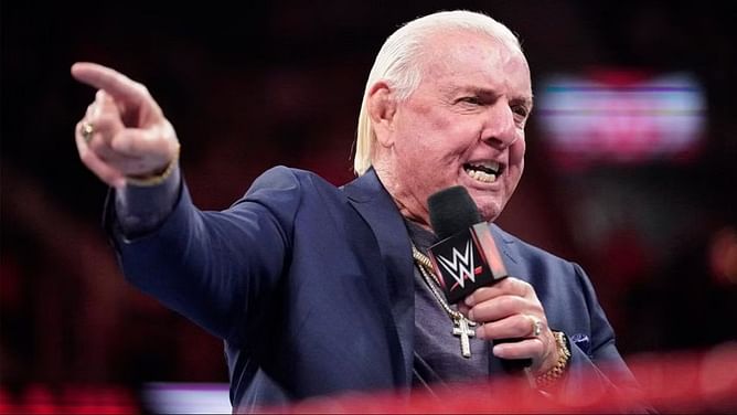 When Ric Flair told female star 33 years younger than him to kill herself on WWE TV; it had to be edited out