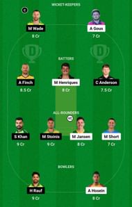 Dream11 Team for Washington Freedom vs San Francisco Unicorns - Major League Cricket 2023.