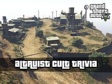 What is the Altruist Cult in GTA 5, and what role does it play in its storyline?