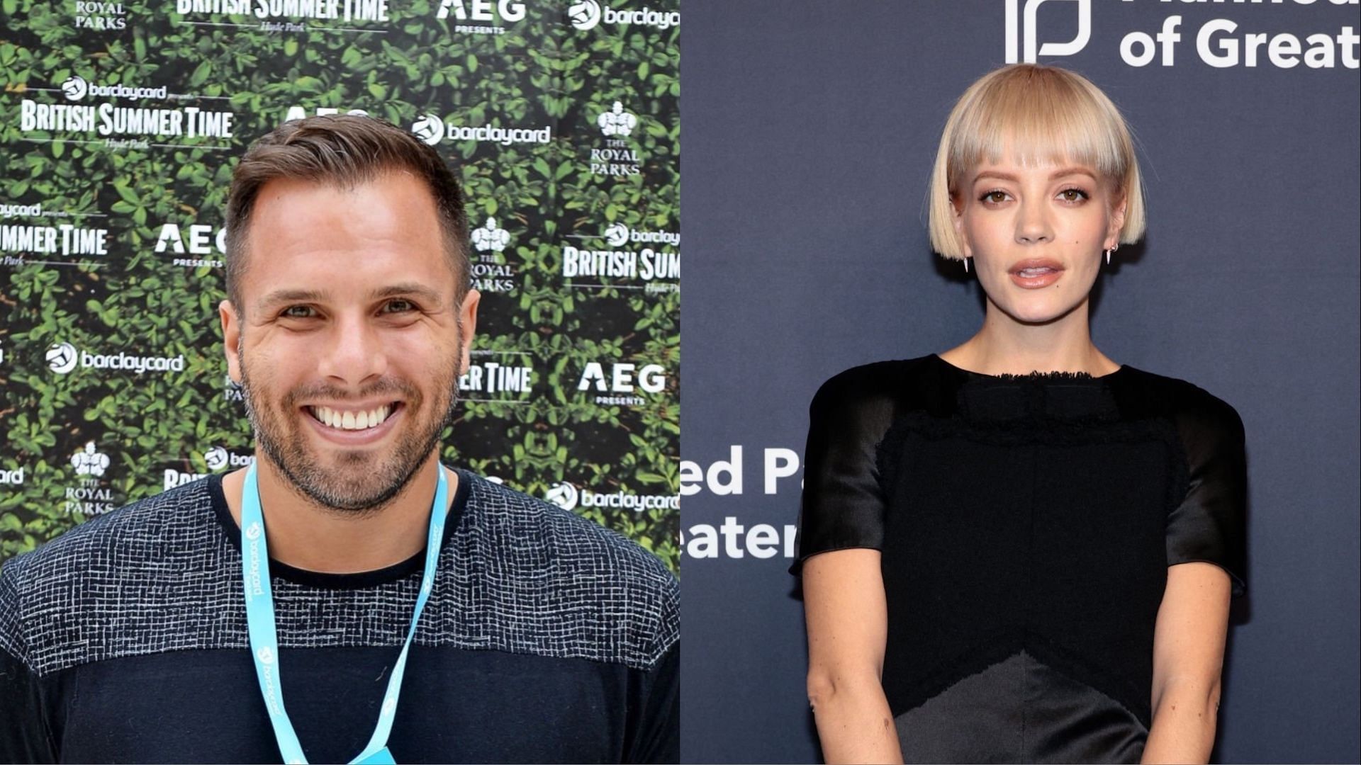 Dan Wootton was accused of &quot;bullying and constant surveillance&quot; by Lily Allen (Images via Getty Images)