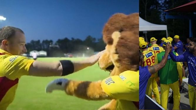 [Watch] Texas Super Kings celebrate qualifying for MLC 2023 playoffs