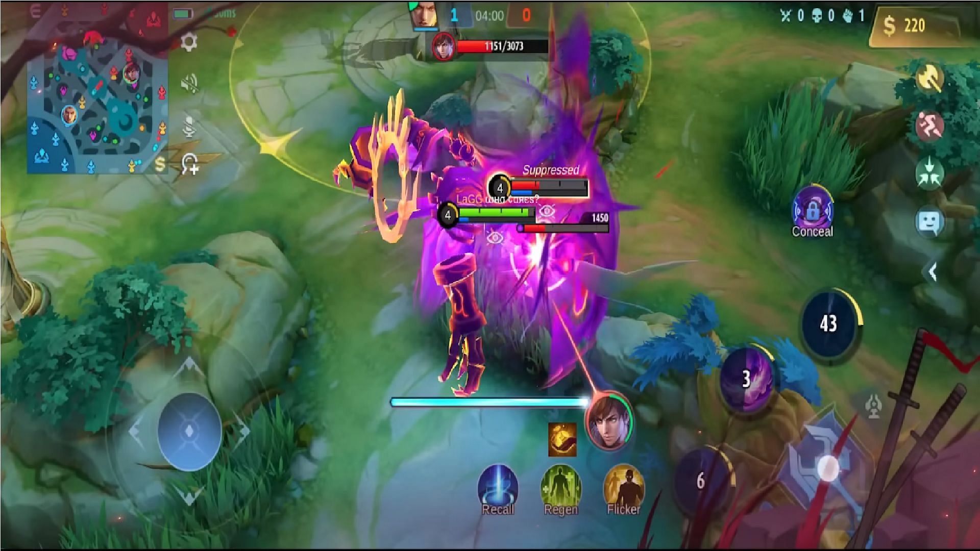 How to jungle invade in Mobile Legends: Bang Bang