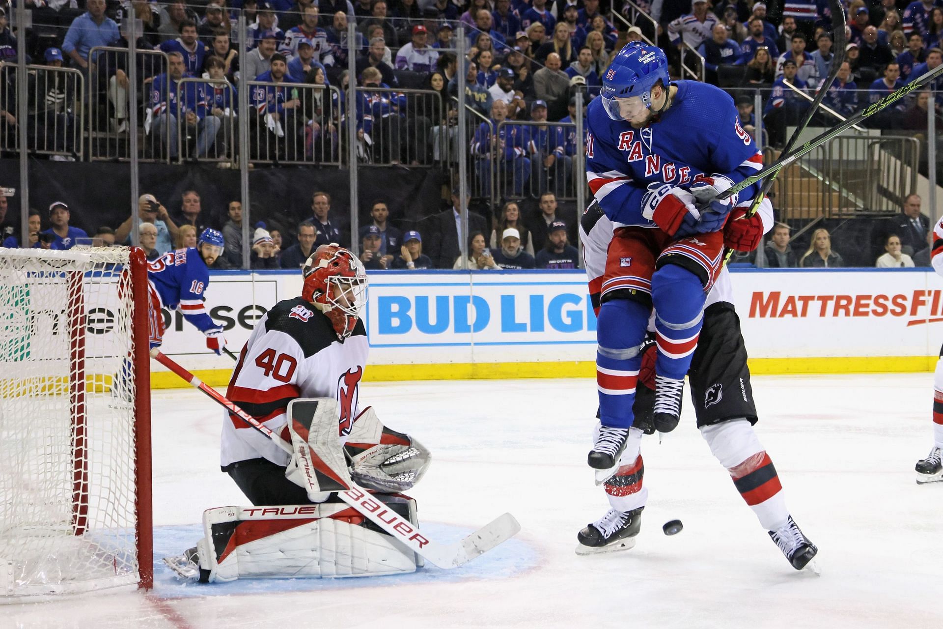 New Jersey Devils v New York Rangers - Game Three