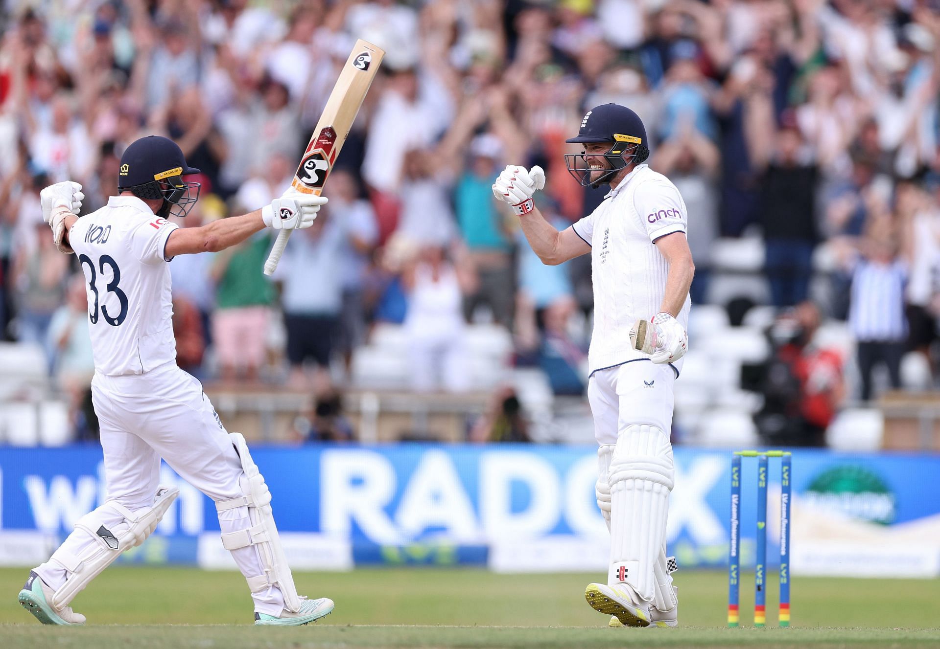 England v Australia - LV= Insurance Ashes 3rd Test Match: Day Four