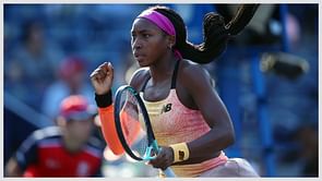 "Coco Gauff has a great team with Pere Riba and Serena Williams' former hitter, she’s in great hands" - Sascha Bajin