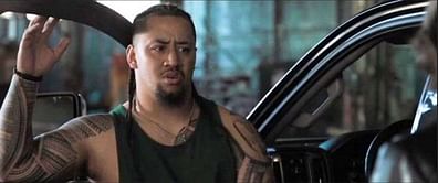 Which movie did WWE's Solo Sikoa act in?