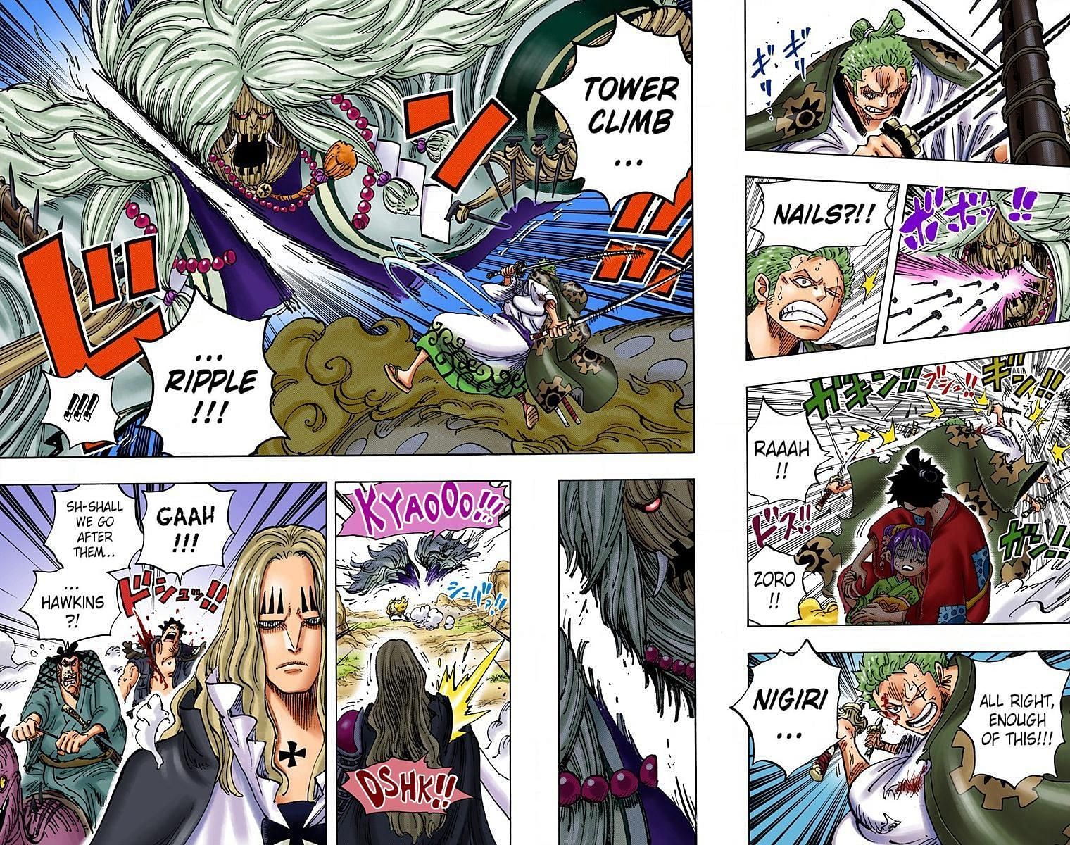 8 best completed fights in One Piece's Wano arc