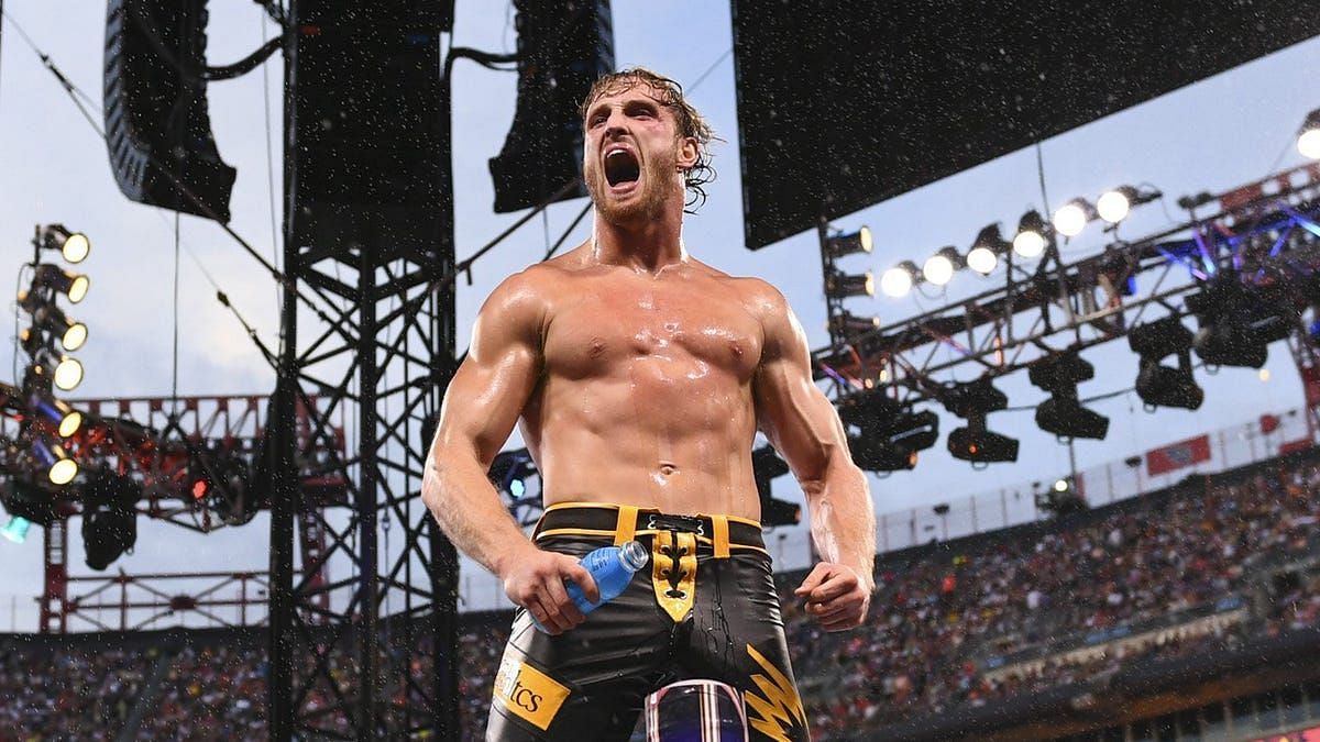 Logan Paul last competed at Money in the Bank ladder match in London