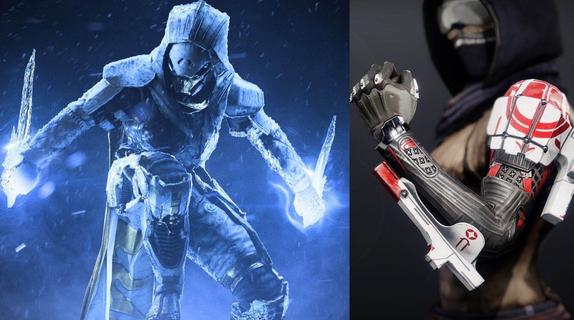 Hunter in Destiny 2 and Renewal Grasps.