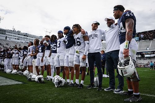 Nittany Lions Spring Football Game