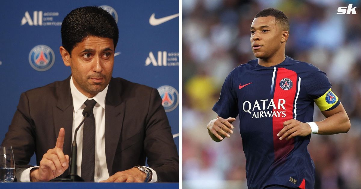 Nasser Al-Khelaifi issued a warning to Kylian Mbappe 