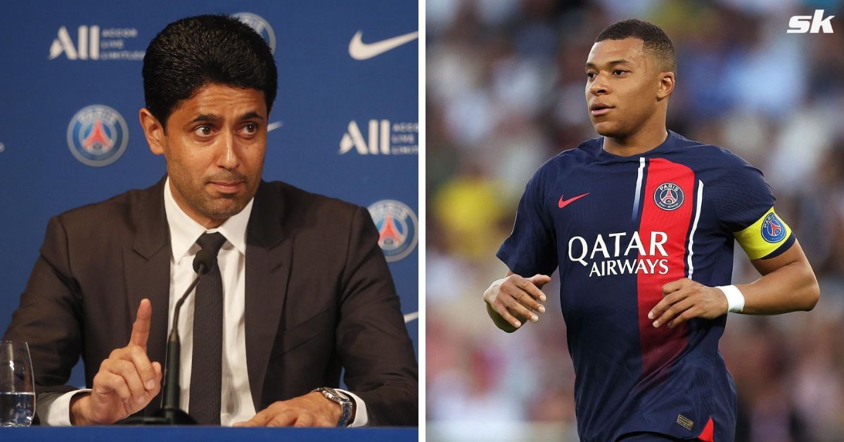 Nasser Al-Khelaifi issued a warning to Kylian Mbappe 