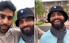 [Watch] "Going to teach him now how to bowl left-arm spin" - Ravindra Jadeja's hilarious exchange with a fan
