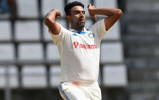 "It was like him asking, 'Am I not worthy of playing in a WTC final?'" - Danish Kaneria on Ravichandran Ashwin's fifer in Dominica Test