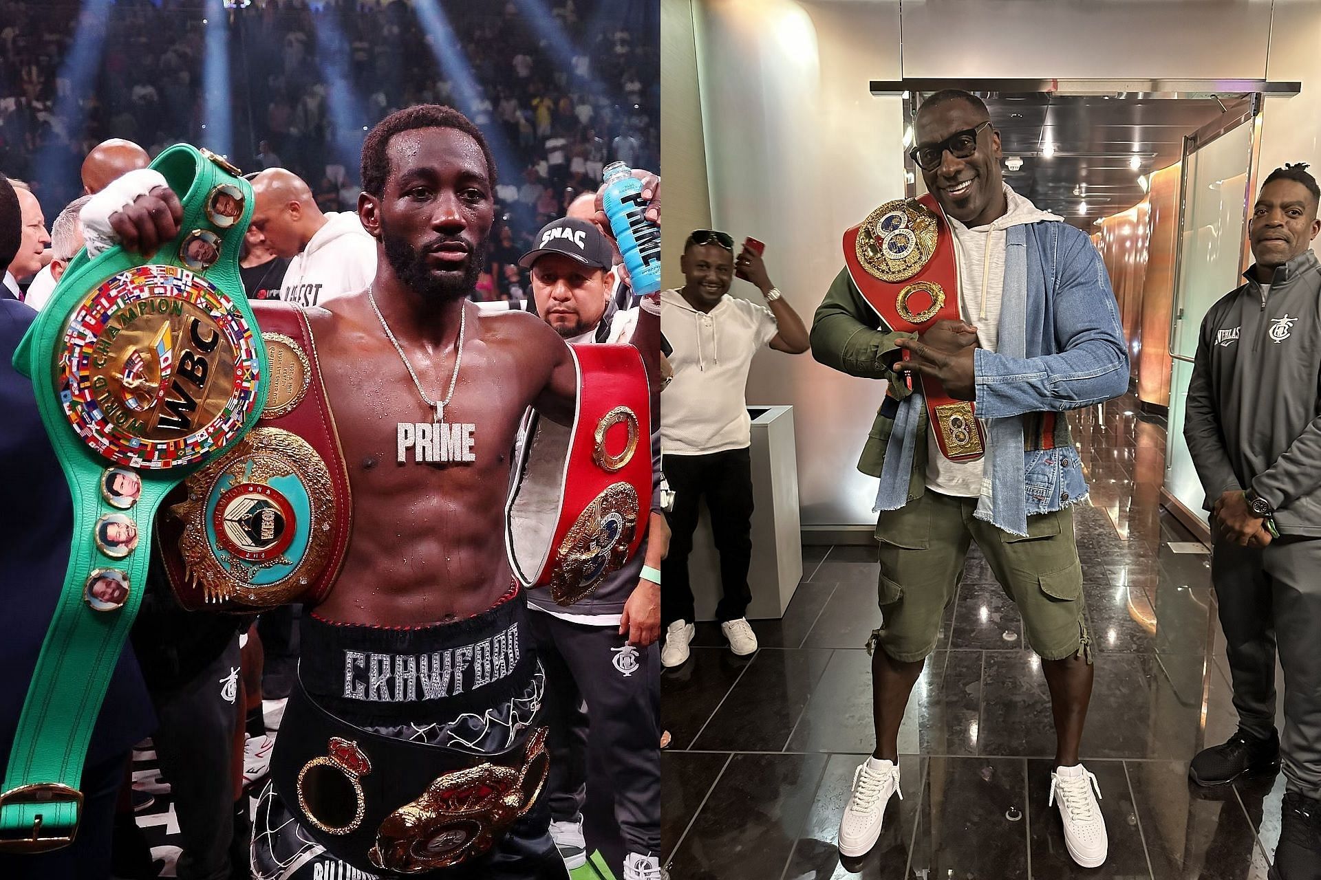 Shannon Sharpe celebrates Terence Crawford&rsquo;s dominant win over Errol Spence Jr. ahead of rumored ESPN move