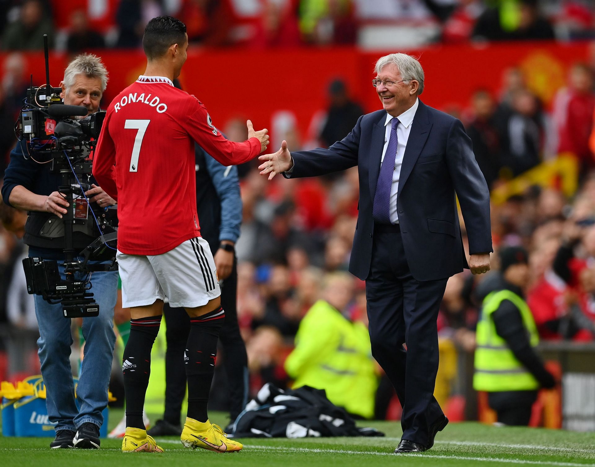 Ferguson helped develop Ronaldo into an all-time great at Manchester United.