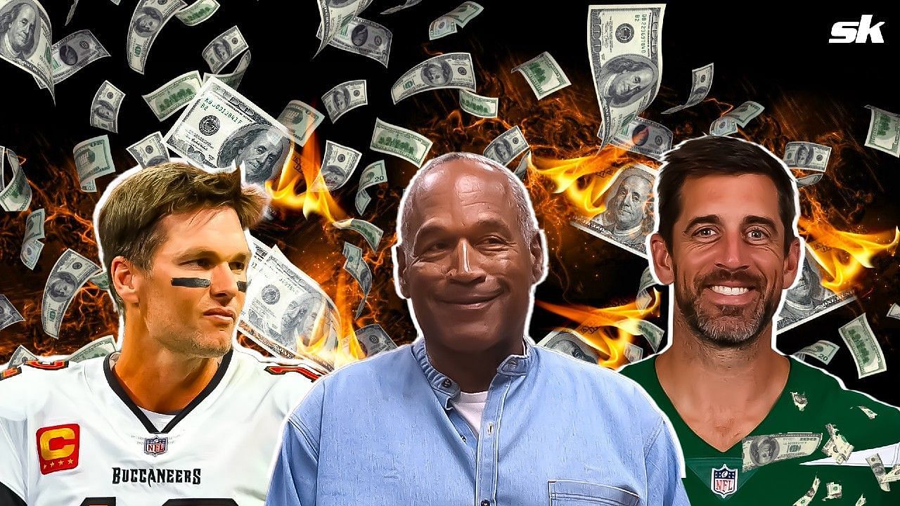 O.J. Simpson praised Aaron Rodgers recent contract negotiations that will help the New York Jets build around him. 