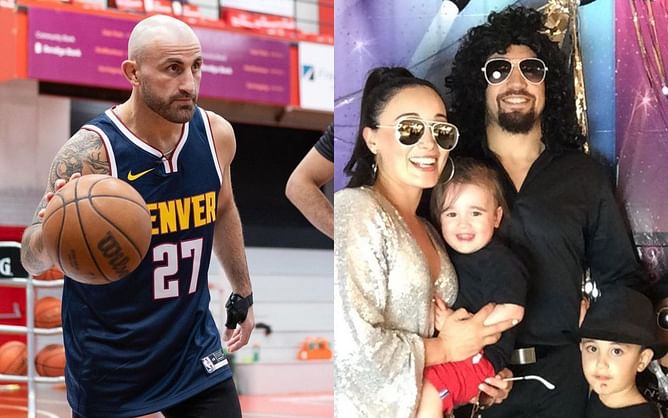 "The hell is Alex doing there" - Hilarious family photos of Alexander Volkanovski, Robert Whittaker, and other UFC 290 fighters has fans in splits