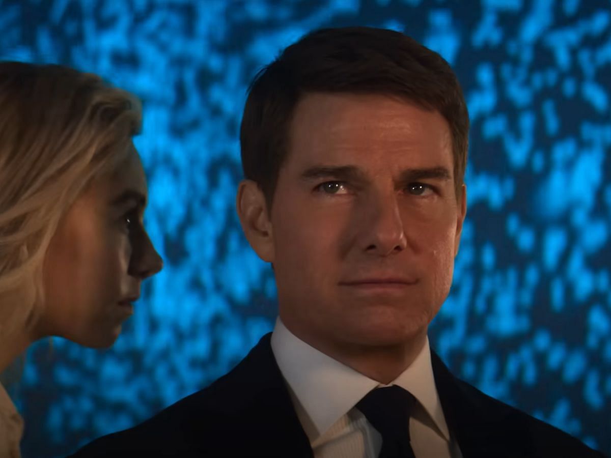 A still from Mission Impossible: Dead Reckoning Part One final trailer (Image via Paramount Pictures/YouTube)