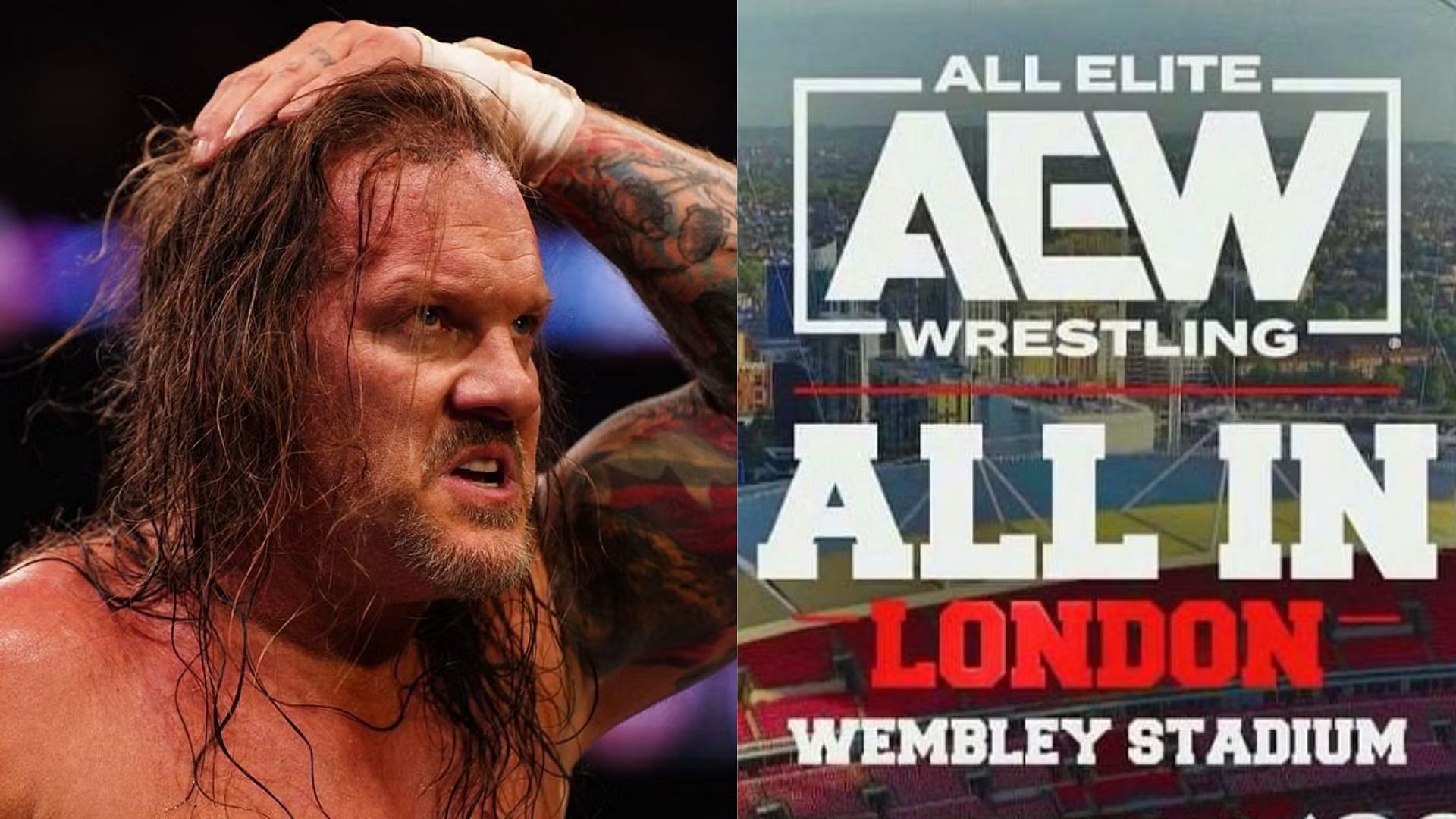 Chris Jericho will repotedly face a non-AEW star at All In